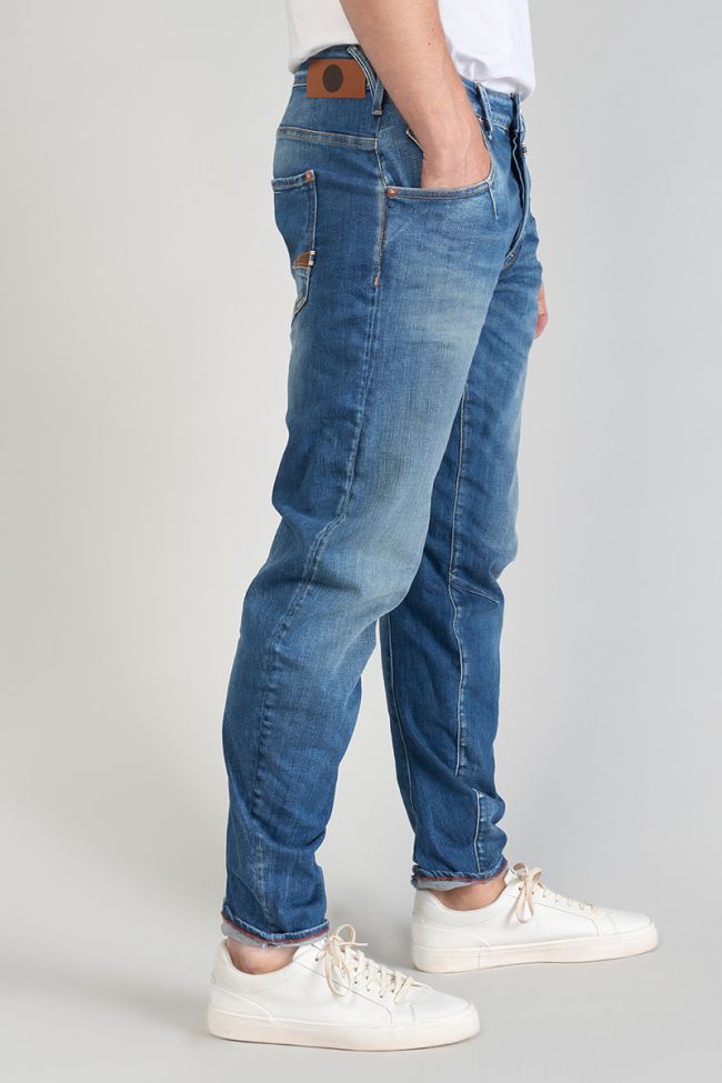 Jeans 900/03 tapered twisted Alost blau Nr.2