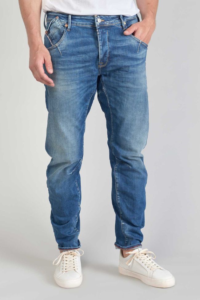 Jeans 900/03 tapered twisted Alost blau Nr.2