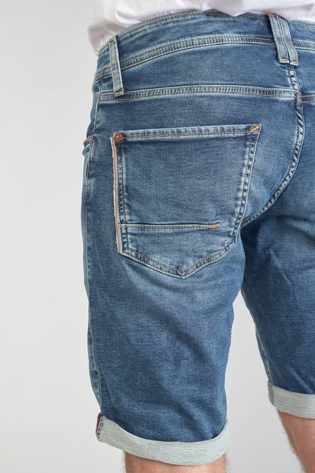 Bermuda Jogg Oc verwaschenes Blau