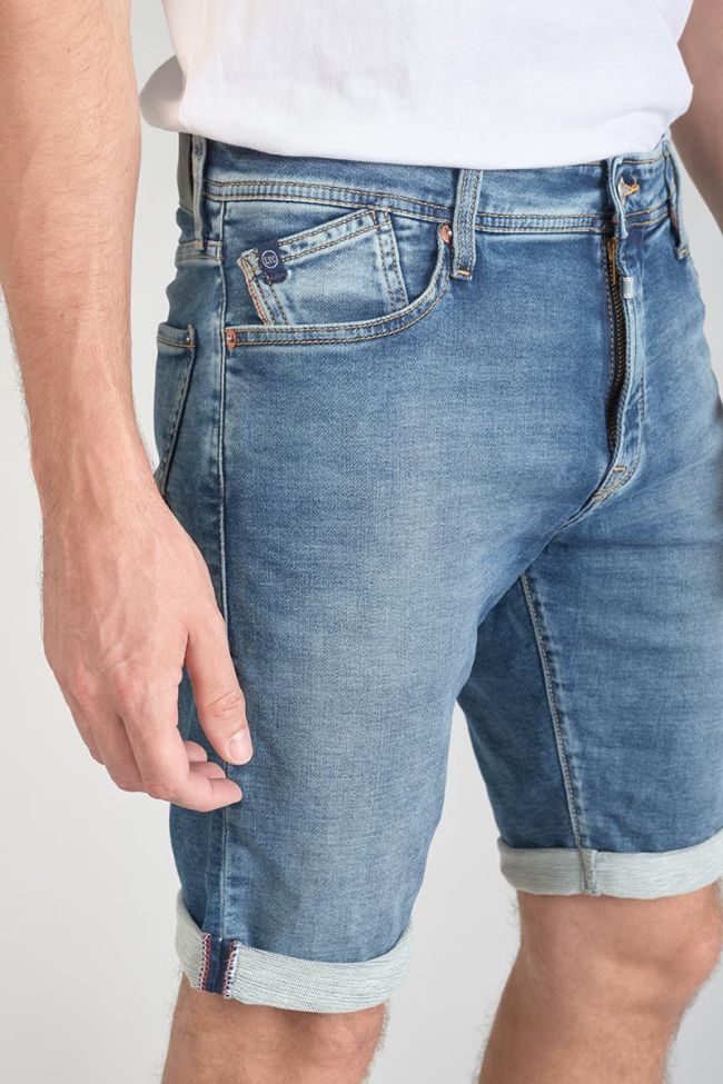 Bermuda Jogg Oc verwaschenes Blau