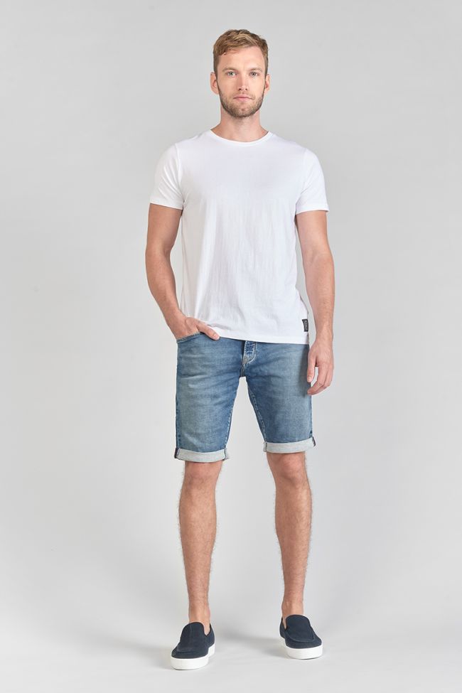 Bermuda Jogg Oc verwaschenes Blau