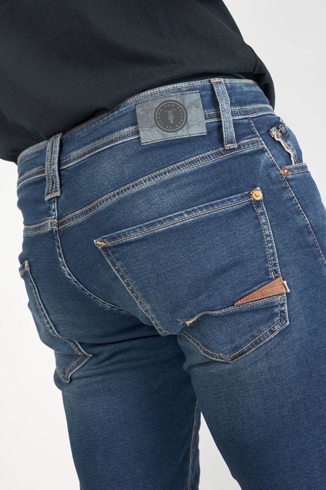 Bermuda Shorts Jogg Oc blau verwaschen destroyed