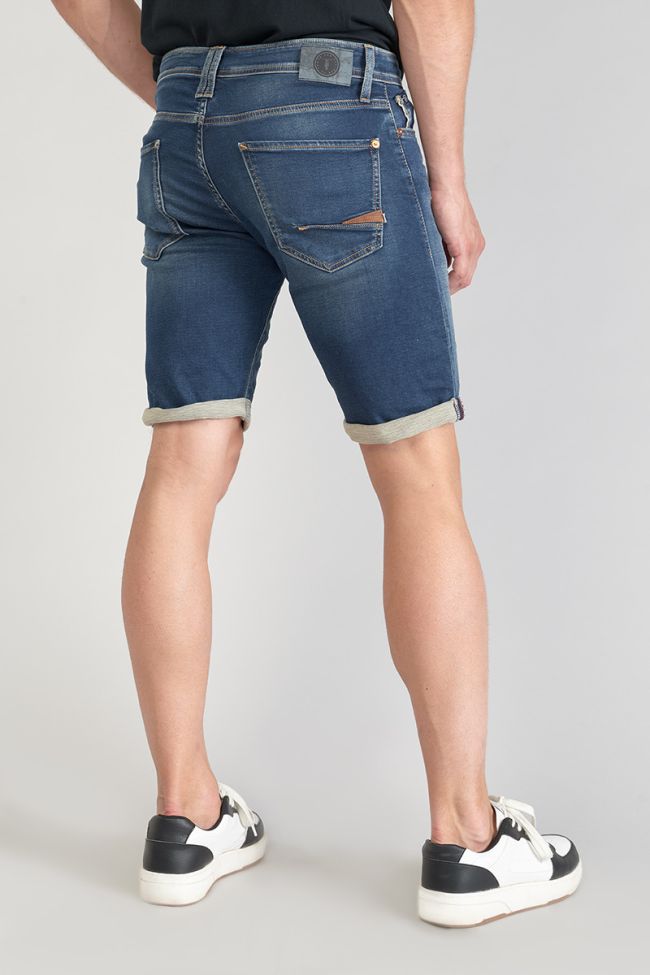 Bermuda Shorts Jogg Oc blau verwaschen destroyed