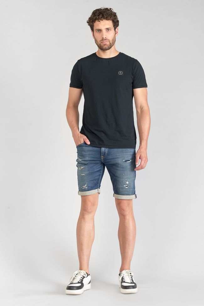 Bermuda Shorts Jogg Oc blau verwaschen destroyed