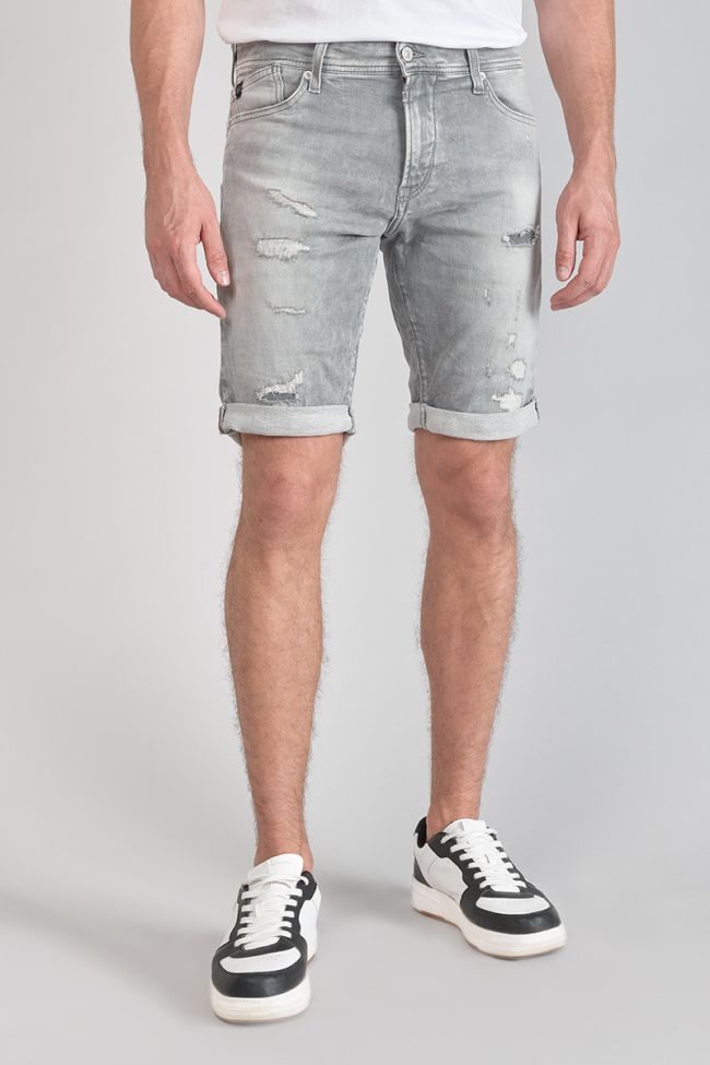 Bermuda-Shorts Jogg Oc grau verwaschen destroyed