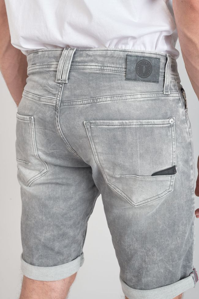 Bermuda-Shorts Jogg Oc grau verwaschen destroyed