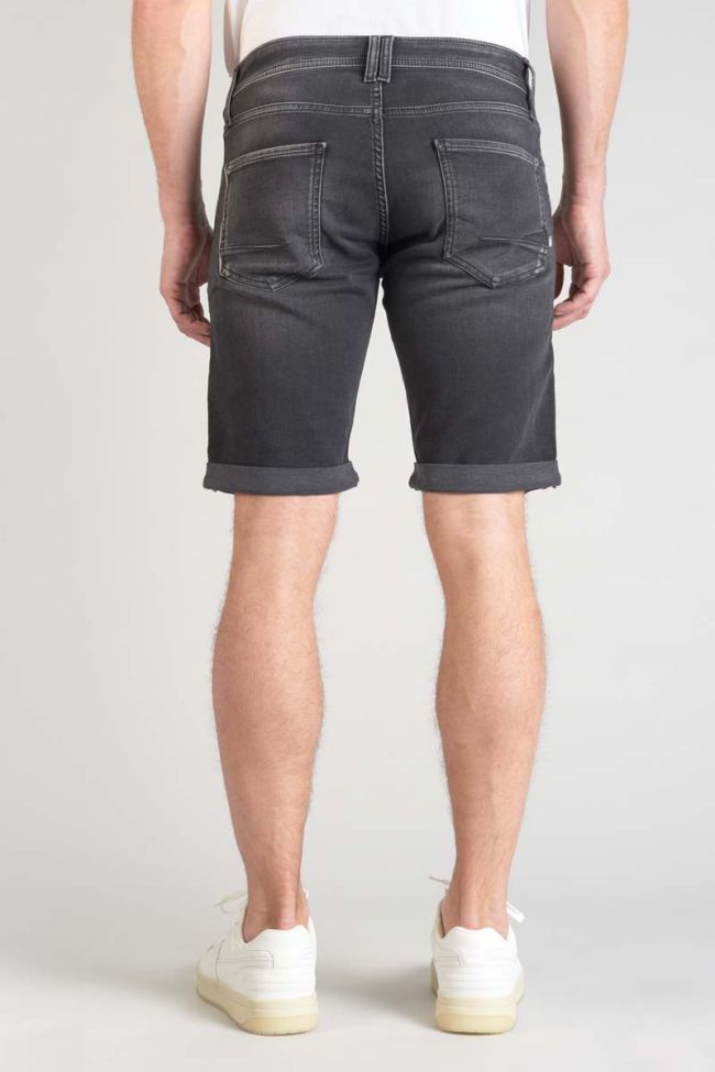 Bermuda-short Jogg in schwarz