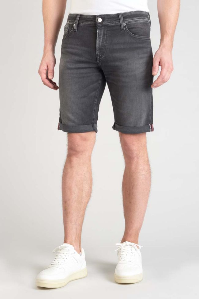 Bermuda-short Jogg in schwarz