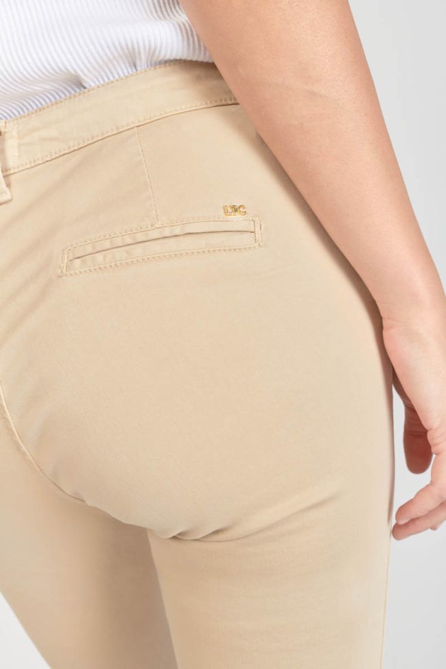 Chinohose Dyli3 sandfarben