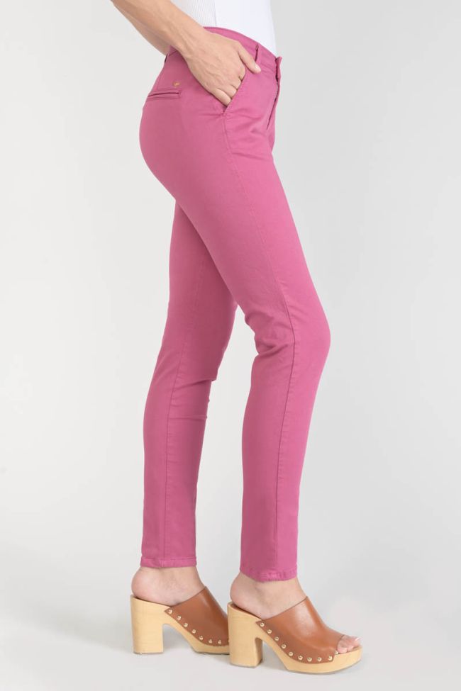 Chinohose Dyli3 fuchsia