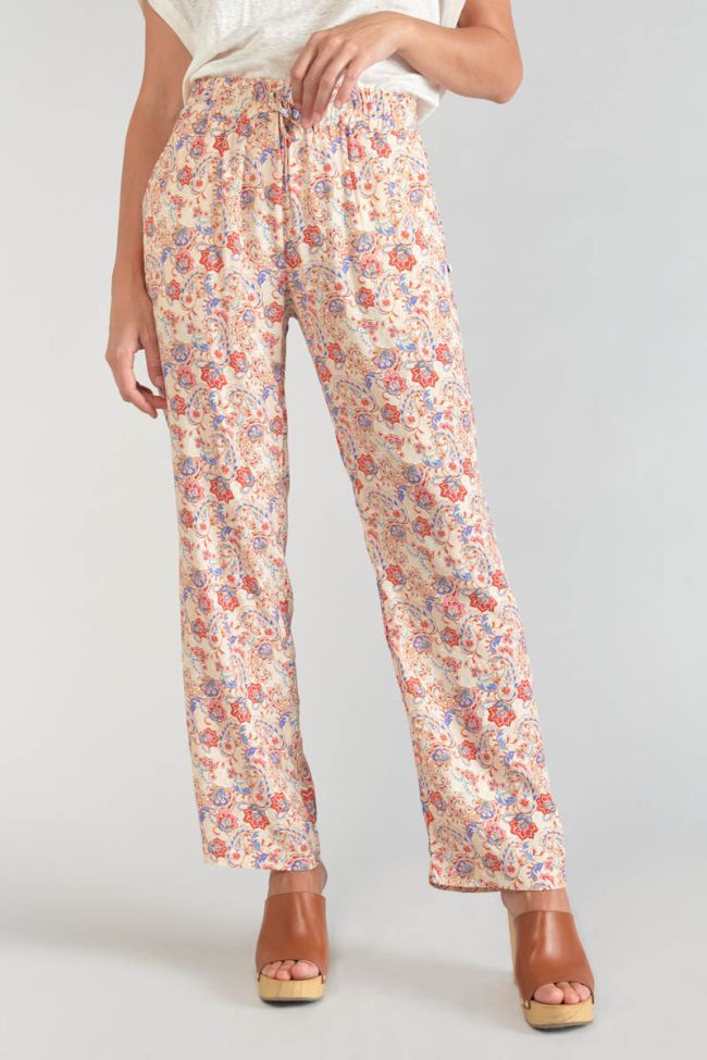 Hose Henel mit Paisley-Muster