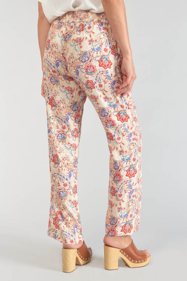 Hose Henel mit Paisley-Muster