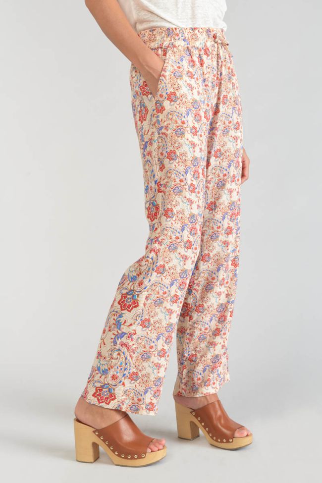 Hose Henel mit Paisley-Muster