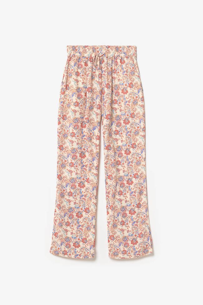 Hose Henel mit Paisley-Muster