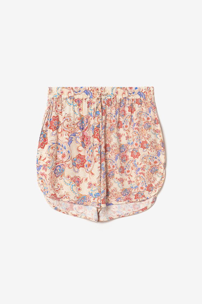 Shorts Ligann mit Paisley-Muster