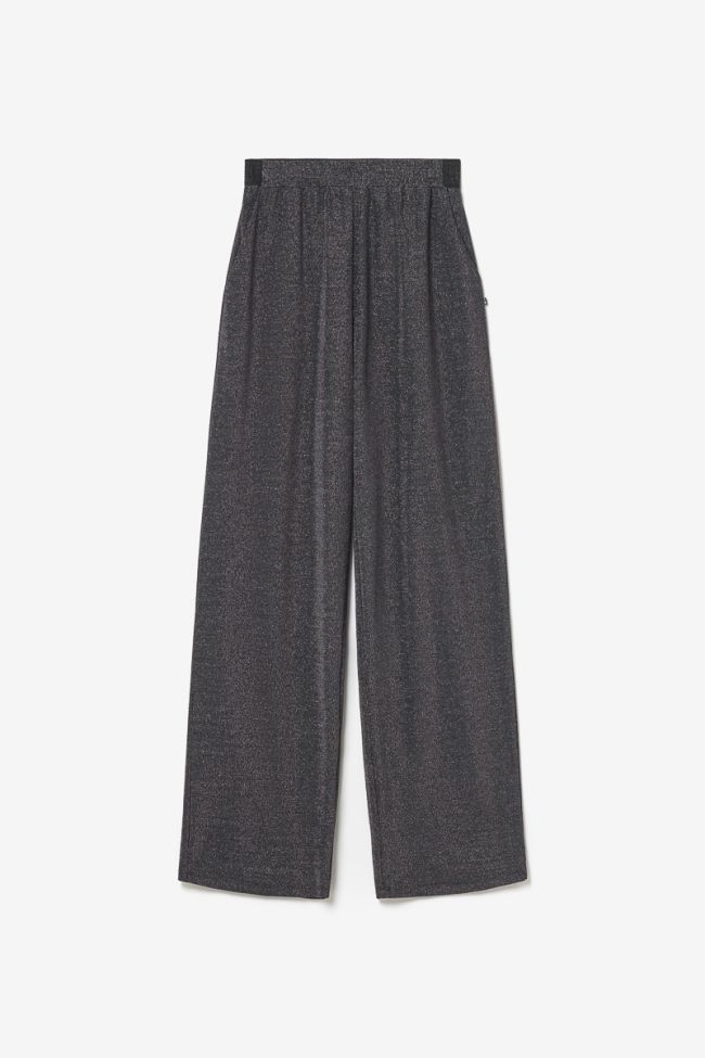 Hose Moretz in schwarz irisierend