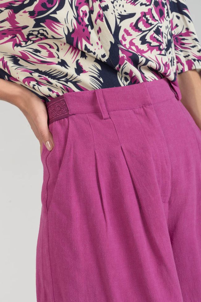 Shorts Polla in violine