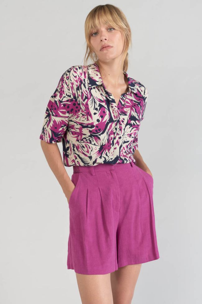 Shorts Polla in violine