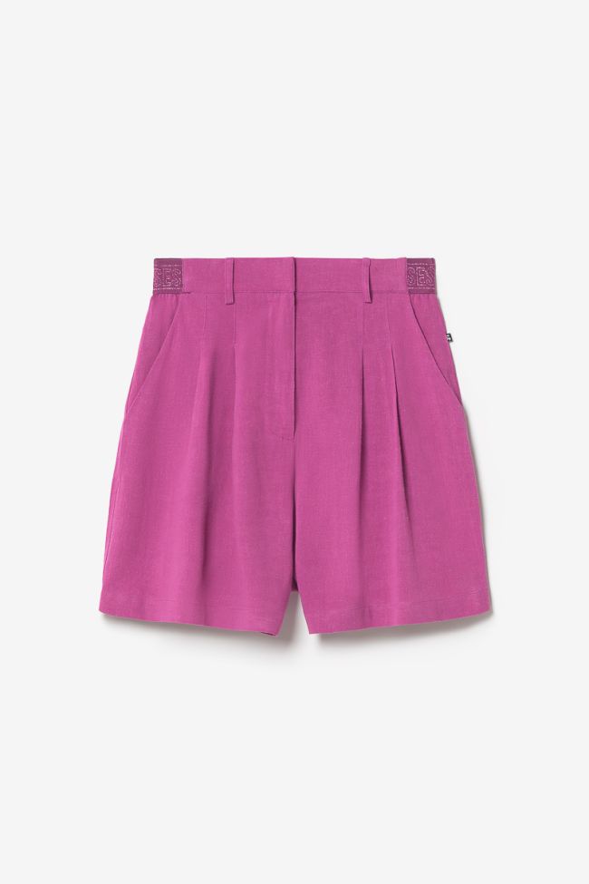 Shorts Polla in violine