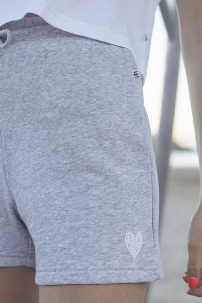 Shorts Colagi grau meliert