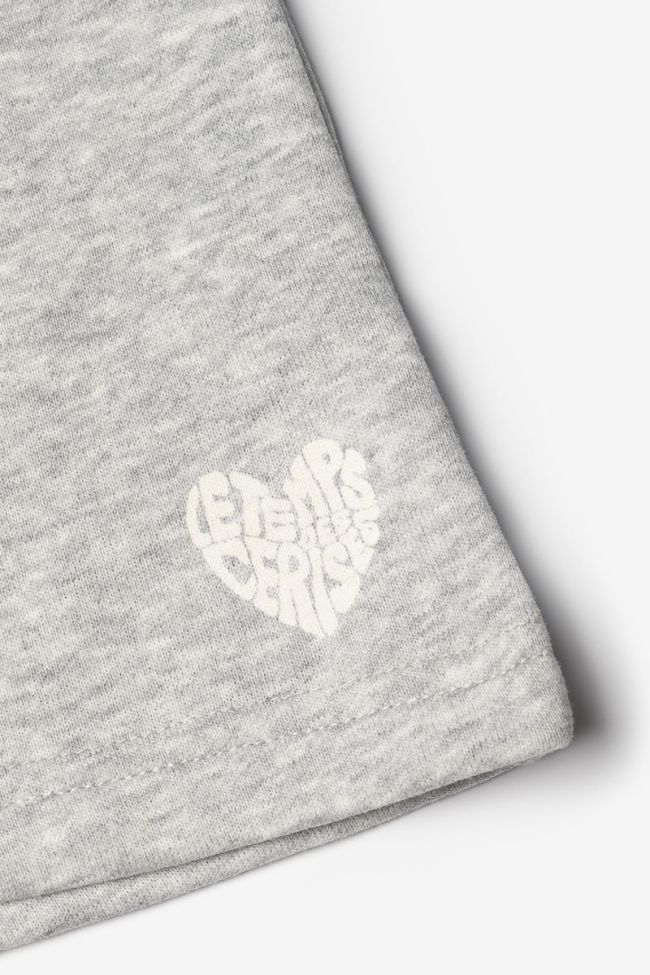 Shorts Colagi grau meliert