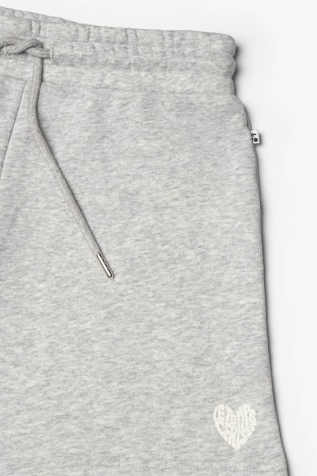 Shorts Colagi grau meliert