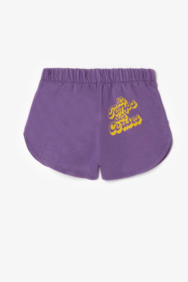 Shorts Cristigi violett