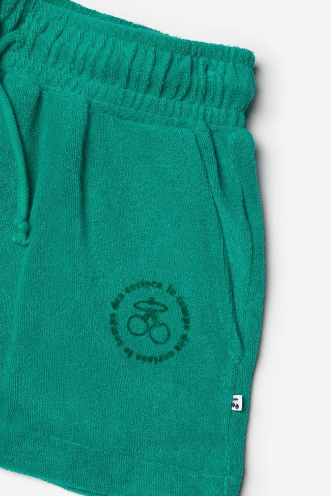 Shorts Jahgi in tropischem Grün