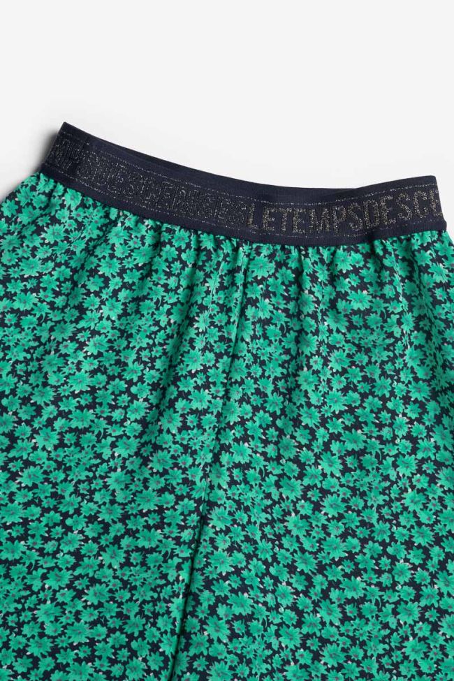 Hose Moligi mit grünem Muster