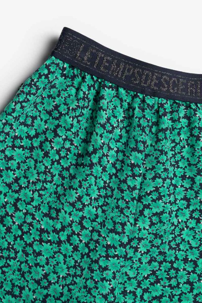 Hose Moligi mit grünem Muster