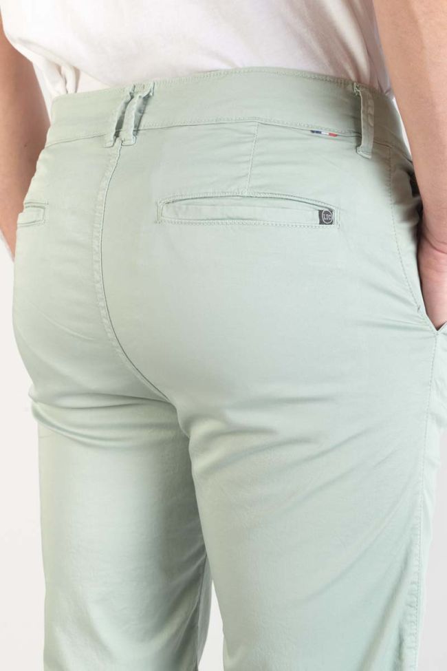 Bermuda-Shorts Dromel in hellgrün