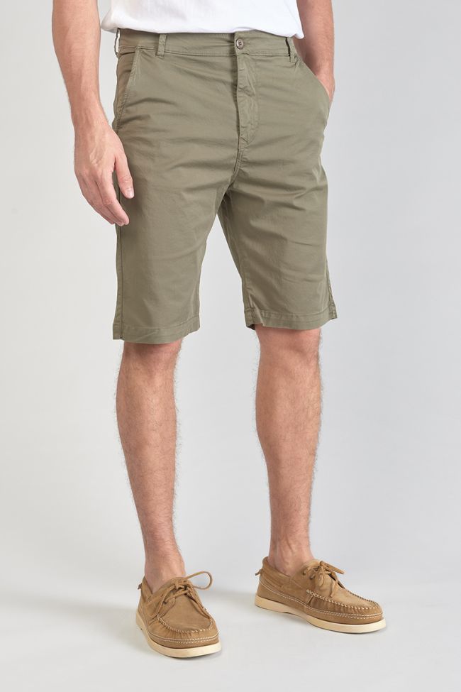 Bermuda-Shorts Dromel in khaki