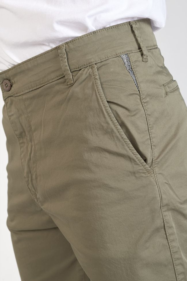 Bermuda-Shorts Dromel in khaki