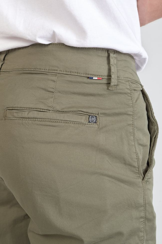 Bermuda-Shorts Dromel in khaki