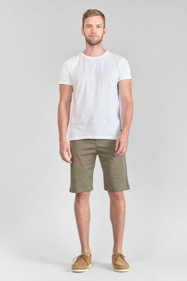 Bermuda-Shorts Dromel in khaki