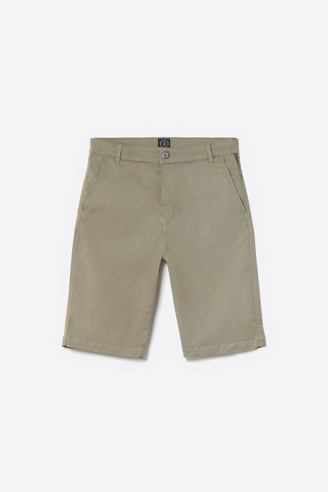 Bermuda-Shorts Dromel in khaki