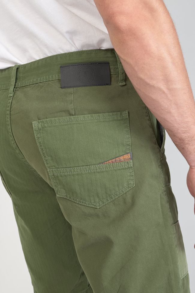 Bermuda-short Luberon in grün