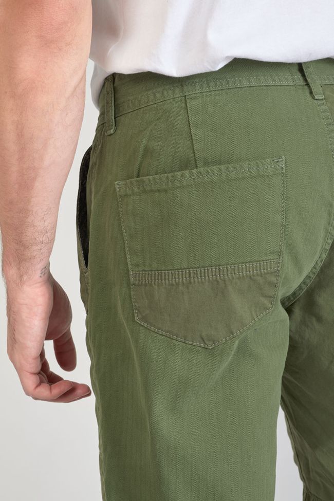 Bermuda-short Luberon in grün