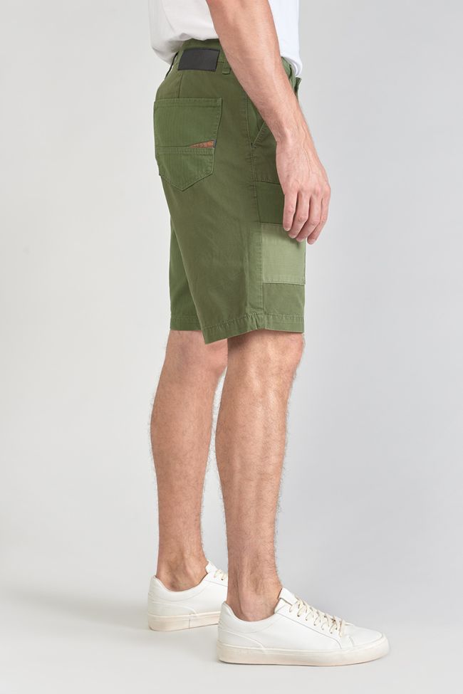 Bermuda-short Luberon in grün