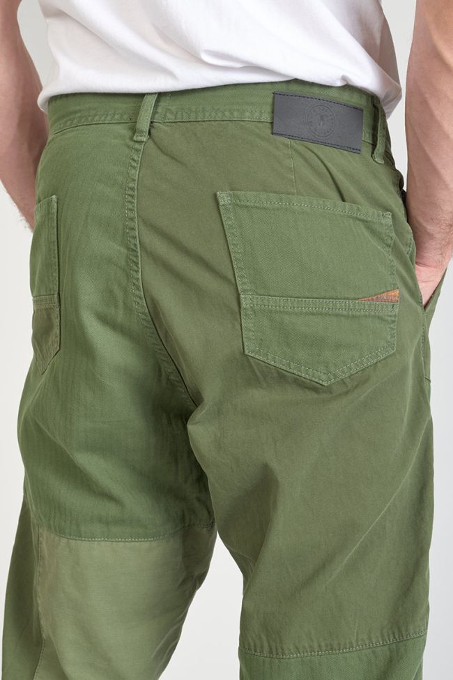 Hose Mister loose in khaki grün