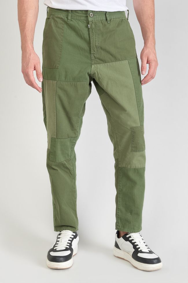 Hose Mister loose in khaki grün