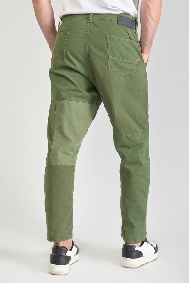 Hose Mister loose in khaki grün