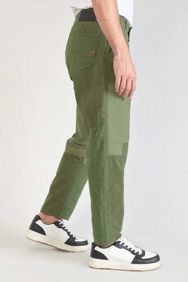 Hose Mister loose in khaki grün