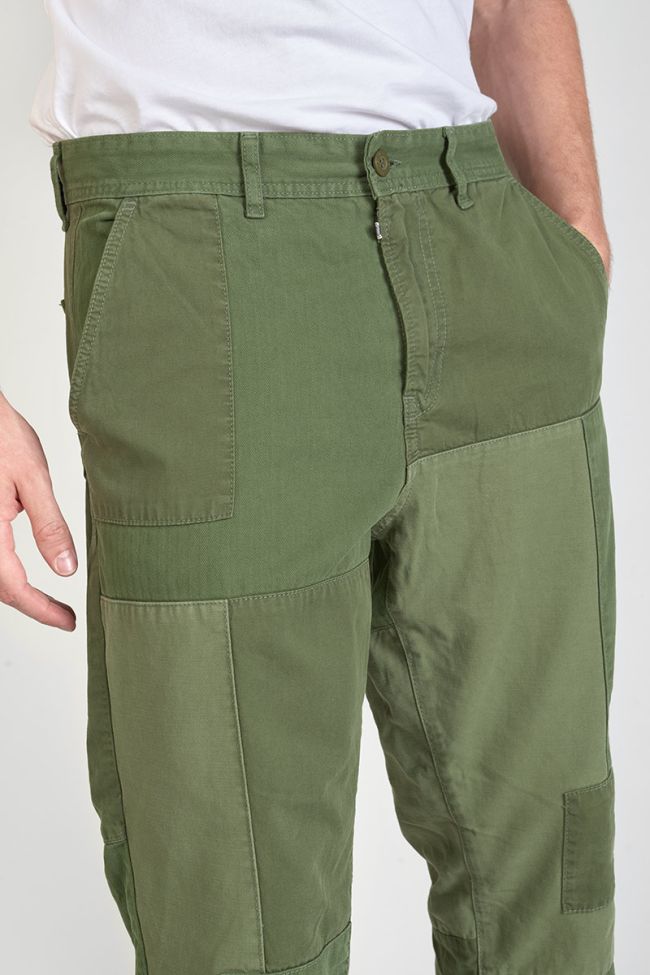 Hose Mister loose in khaki grün