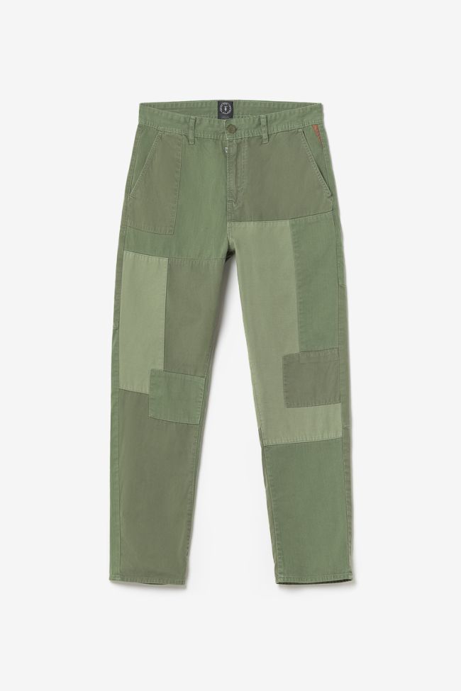 Hose Mister loose in khaki grün