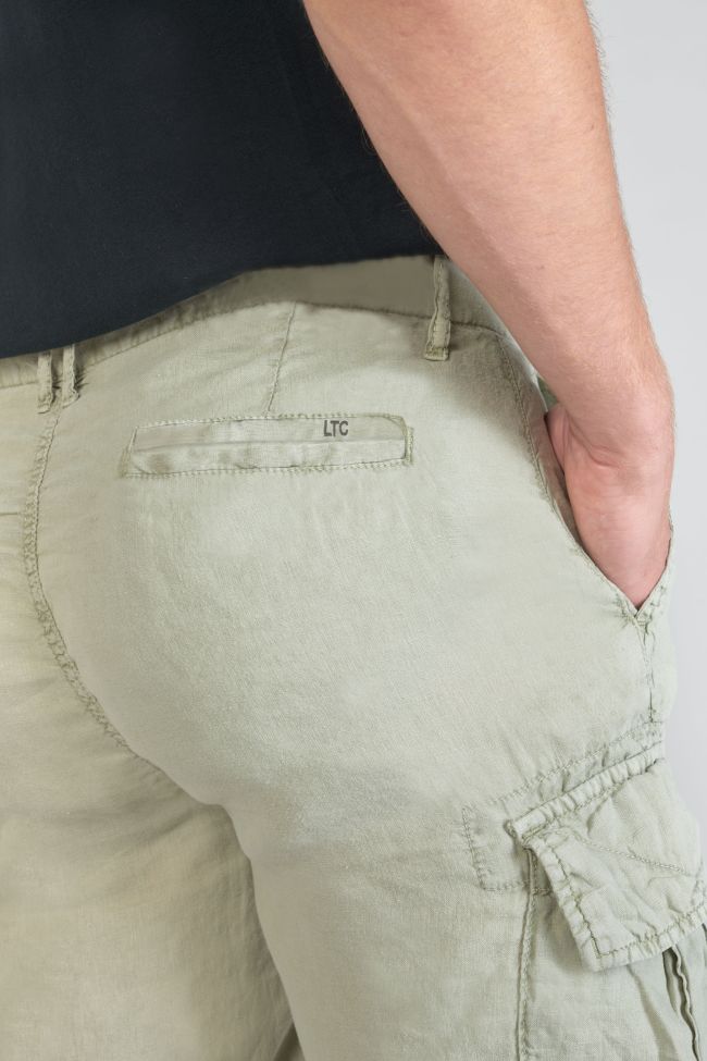 Bermuda-short Rocca in weiß