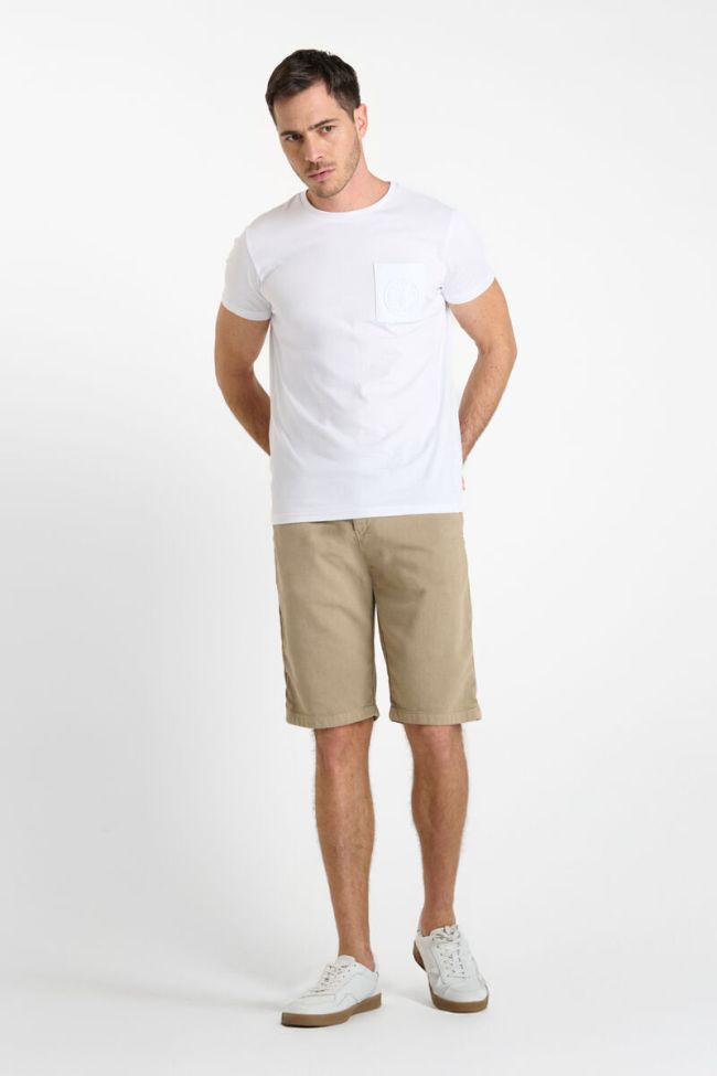 Bermuda-short Jogg in gelb