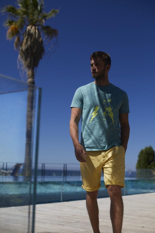 Bermuda Chino Jogg Swoop senfgelb