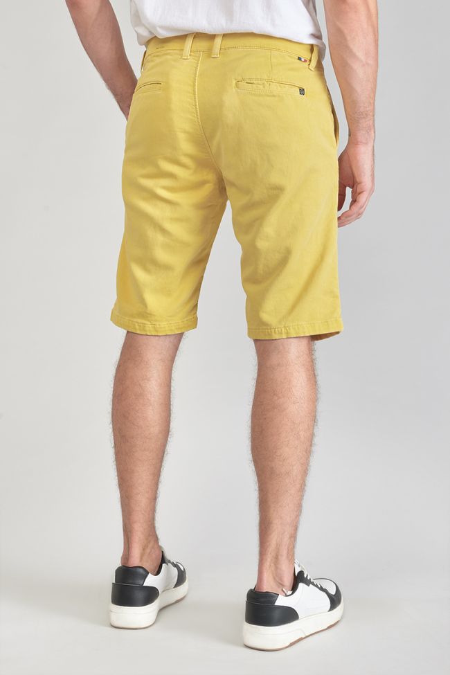 Bermuda Chino Jogg Swoop senfgelb