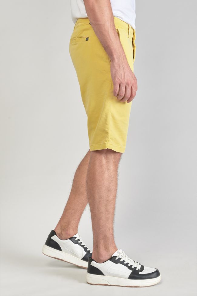 Bermuda Chino Jogg Swoop senfgelb